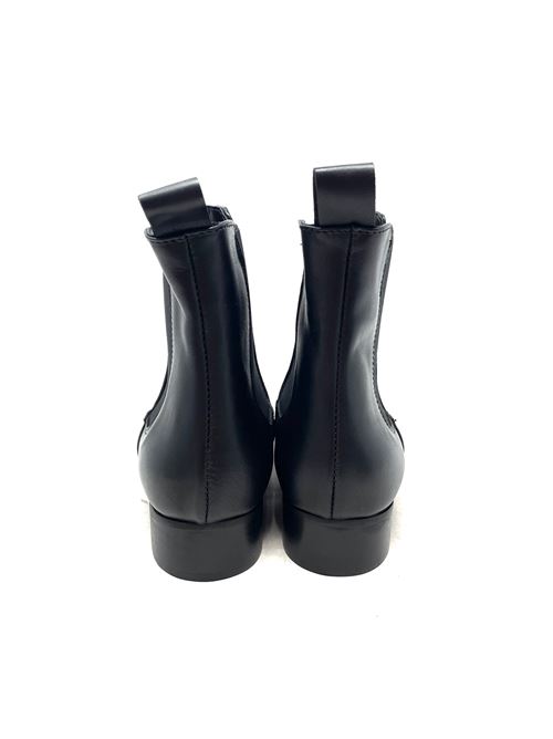 Schlanke Chelsea Boots für Damen IL LACCIO | CV47VITELLONERO